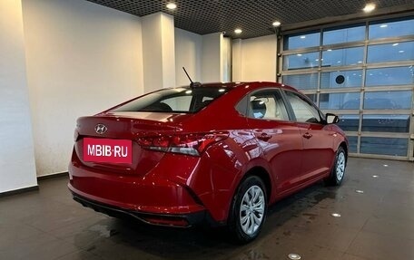 Hyundai Solaris II рестайлинг, 2020 год, 1 285 000 рублей, 3 фотография