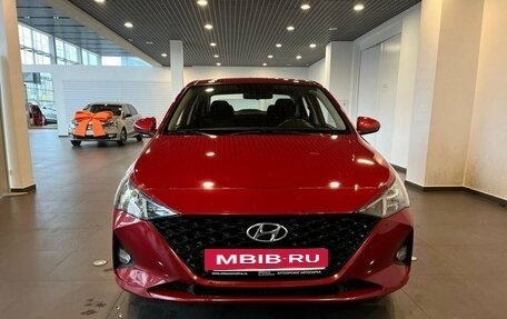 Hyundai Solaris II рестайлинг, 2020 год, 1 285 000 рублей, 8 фотография