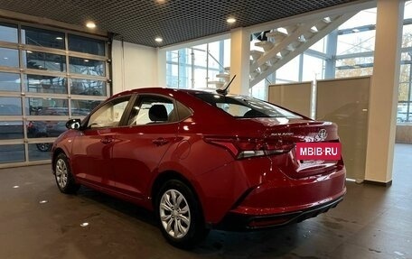 Hyundai Solaris II рестайлинг, 2020 год, 1 285 000 рублей, 5 фотография