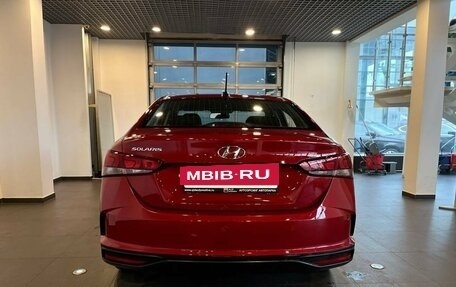 Hyundai Solaris II рестайлинг, 2020 год, 1 285 000 рублей, 4 фотография