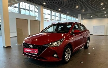 Hyundai Solaris II рестайлинг, 2020 год, 1 285 000 рублей, 7 фотография