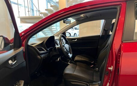 Hyundai Solaris II рестайлинг, 2020 год, 1 285 000 рублей, 15 фотография