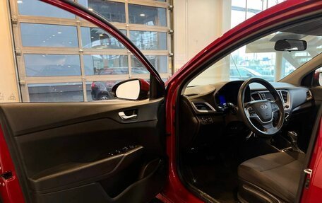 Hyundai Solaris II рестайлинг, 2020 год, 1 285 000 рублей, 20 фотография