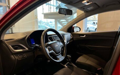 Hyundai Solaris II рестайлинг, 2020 год, 1 285 000 рублей, 22 фотография