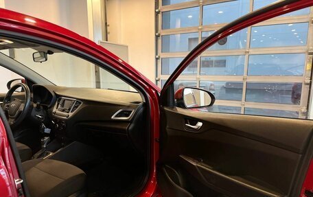 Hyundai Solaris II рестайлинг, 2020 год, 1 285 000 рублей, 26 фотография