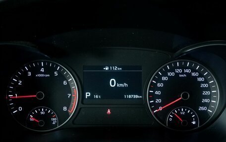 KIA Optima IV, 2018 год, 2 200 000 рублей, 10 фотография