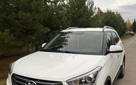 Hyundai Creta I рестайлинг, 2017 год, 1 700 000 рублей, 1 фотография