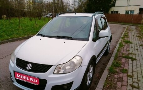 Suzuki SX4 II рестайлинг, 2011 год, 699 999 рублей, 1 фотография