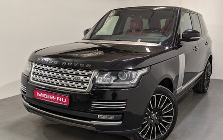 Land Rover Range Rover IV рестайлинг, 2013 год, 2 630 000 рублей, 1 фотография