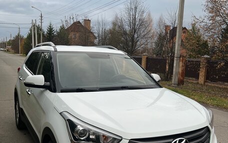 Hyundai Creta I рестайлинг, 2017 год, 1 700 000 рублей, 2 фотография