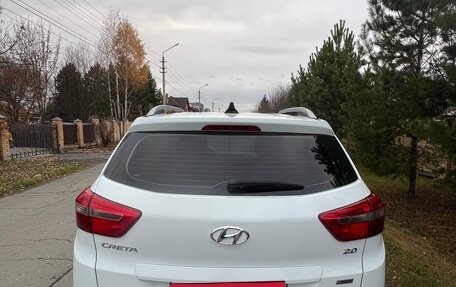 Hyundai Creta I рестайлинг, 2017 год, 1 700 000 рублей, 5 фотография