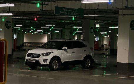 Hyundai Creta I рестайлинг, 2017 год, 1 700 000 рублей, 16 фотография