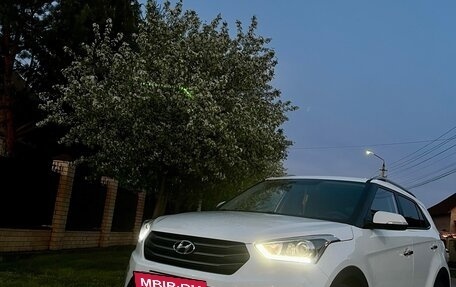 Hyundai Creta I рестайлинг, 2017 год, 1 700 000 рублей, 19 фотография