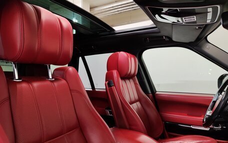 Land Rover Range Rover IV рестайлинг, 2013 год, 2 630 000 рублей, 22 фотография