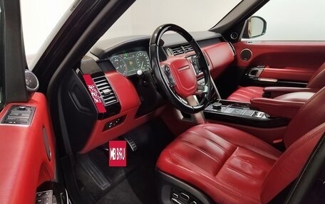 Land Rover Range Rover IV рестайлинг, 2013 год, 2 630 000 рублей, 16 фотография