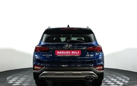 Hyundai Santa Fe IV, 2019 год, 3 197 000 рублей, 6 фотография