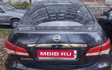 Nissan Almera, 2014 год, 670 000 рублей, 4 фотография