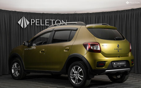 Renault Sandero II рестайлинг, 2015 год, 820 000 рублей, 4 фотография