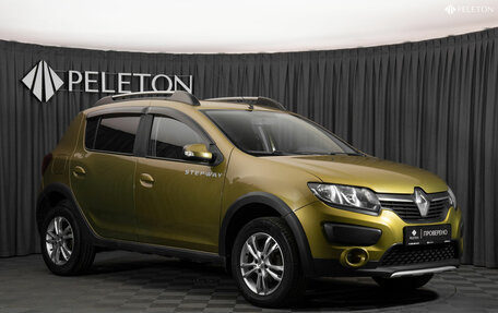 Renault Sandero II рестайлинг, 2015 год, 820 000 рублей, 2 фотография