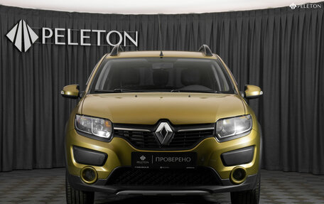 Renault Sandero II рестайлинг, 2015 год, 820 000 рублей, 3 фотография