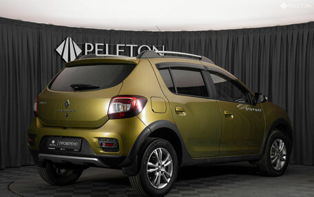 Renault Sandero II рестайлинг, 2015 год, 820 000 рублей, 5 фотография