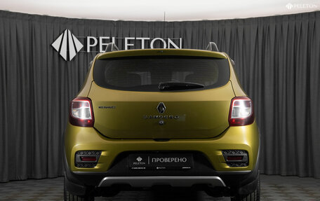 Renault Sandero II рестайлинг, 2015 год, 820 000 рублей, 6 фотография