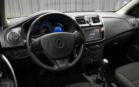 Renault Sandero II рестайлинг, 2015 год, 820 000 рублей, 9 фотография