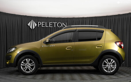 Renault Sandero II рестайлинг, 2015 год, 820 000 рублей, 8 фотография