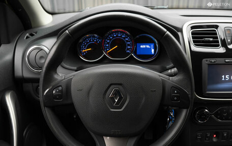 Renault Sandero II рестайлинг, 2015 год, 820 000 рублей, 12 фотография