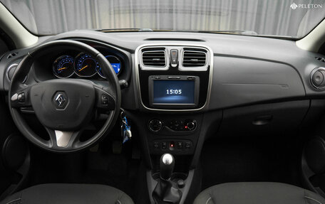 Renault Sandero II рестайлинг, 2015 год, 820 000 рублей, 10 фотография