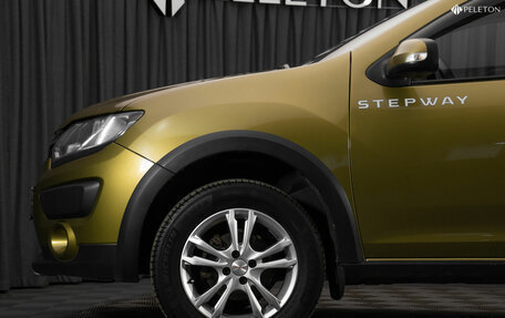 Renault Sandero II рестайлинг, 2015 год, 820 000 рублей, 21 фотография