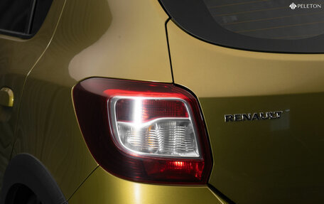 Renault Sandero II рестайлинг, 2015 год, 820 000 рублей, 23 фотография