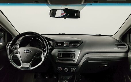 KIA Rio III рестайлинг, 2016 год, 755 000 рублей, 13 фотография