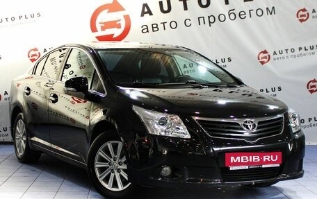 Toyota Avensis III рестайлинг, 2009 год, 1 049 000 рублей, 1 фотография