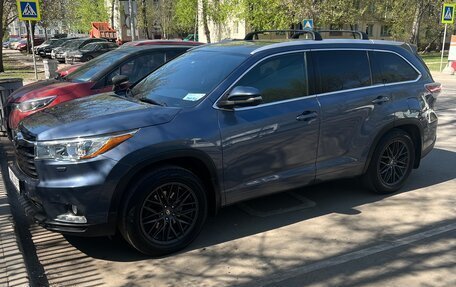 Toyota Highlander III, 2014 год, 2 750 000 рублей, 1 фотография