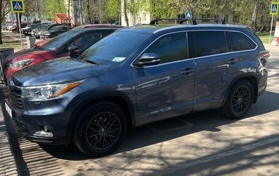 Toyota Highlander III, 2014 год, 2 750 000 рублей, 1 фотография