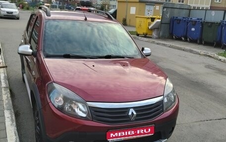 Renault Sandero I, 2013 год, 550 000 рублей, 1 фотография