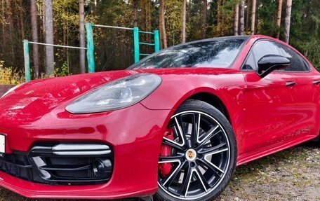 Porsche Panamera II рестайлинг, 2018 год, 7 400 000 рублей, 1 фотография