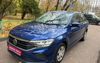 Volkswagen Polo VI (EU Market), 2021 год, 1 590 000 рублей, 1 фотография