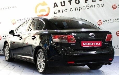 Toyota Avensis III рестайлинг, 2009 год, 1 049 000 рублей, 2 фотография