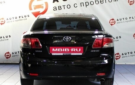 Toyota Avensis III рестайлинг, 2009 год, 1 049 000 рублей, 4 фотография