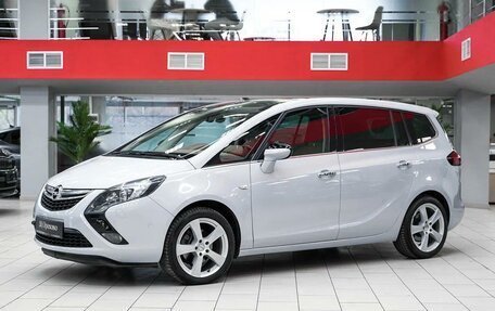 Opel Zafira C рестайлинг, 2013 год, 1 099 000 рублей, 1 фотография
