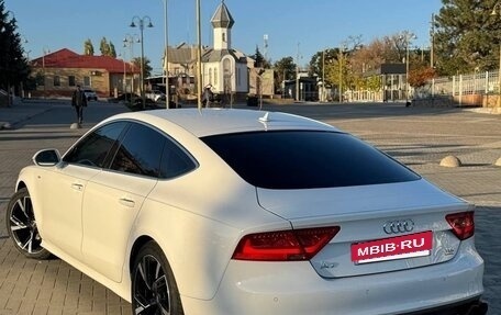 Audi A7, 2013 год, 2 300 000 рублей, 4 фотография