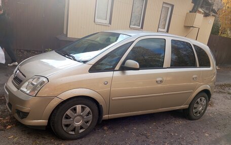 Opel Meriva, 2007 год, 480 000 рублей, 4 фотография