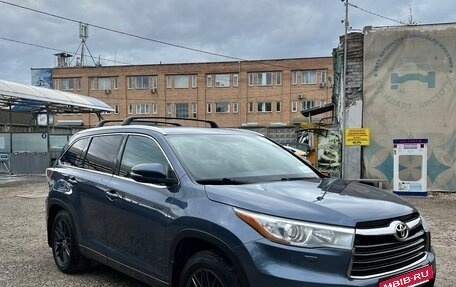 Toyota Highlander III, 2014 год, 2 750 000 рублей, 9 фотография