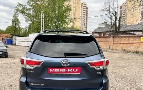 Toyota Highlander III, 2014 год, 2 750 000 рублей, 4 фотография