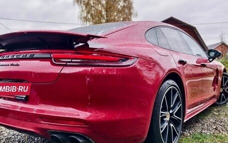 Porsche Panamera II рестайлинг, 2018 год, 7 400 000 рублей, 3 фотография
