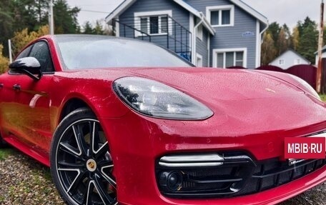 Porsche Panamera II рестайлинг, 2018 год, 7 400 000 рублей, 4 фотография