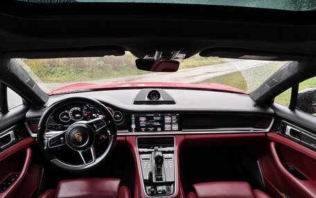 Porsche Panamera II рестайлинг, 2018 год, 7 400 000 рублей, 30 фотография