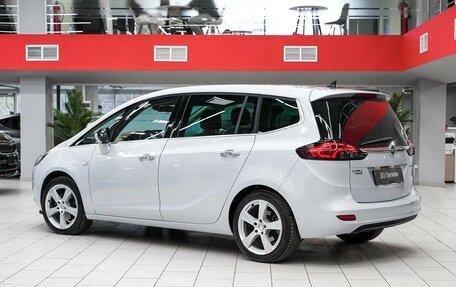 Opel Zafira C рестайлинг, 2013 год, 1 099 000 рублей, 4 фотография